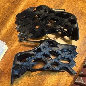 Elegant Black Heeled Boots